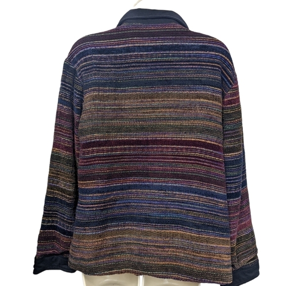 New Direction Vintage Tapestry Jacket Sz XL - Picture 2 of 11